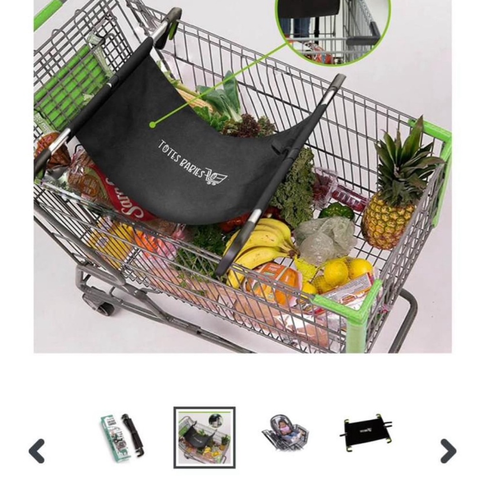 Totes babies sling for cart